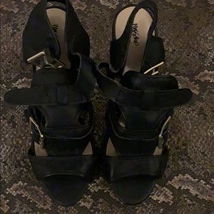 Black mossimo high heels for $30